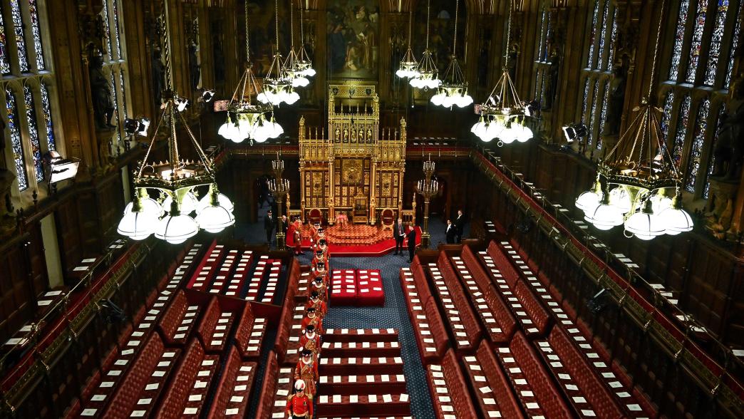 House of Lords chamber