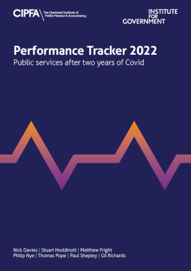 Performance Tracker 2022