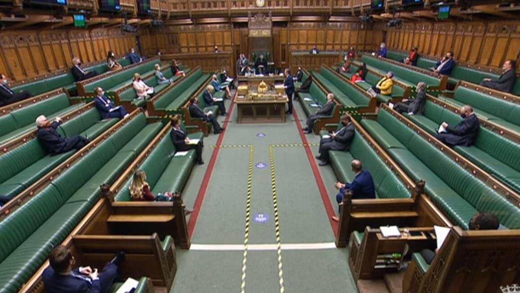 House of Commons virtual parliament