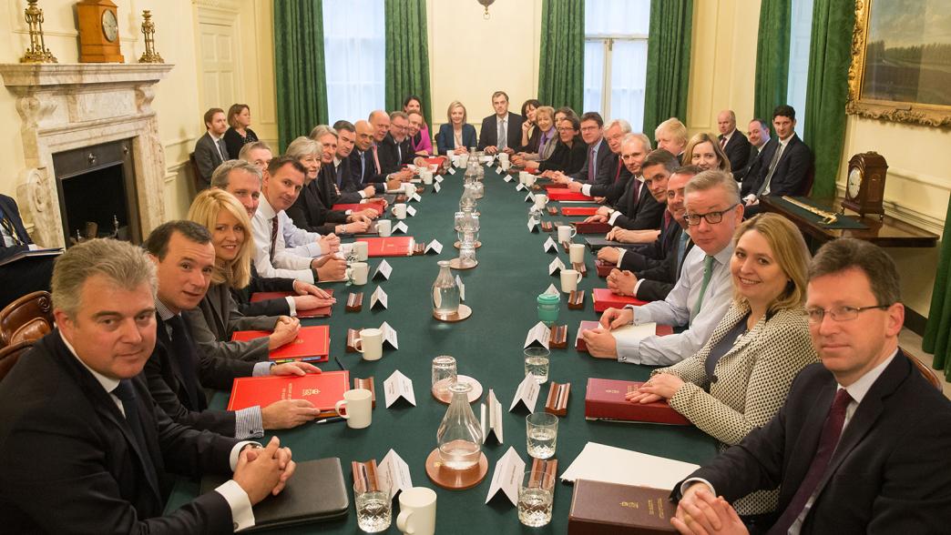 Theresa May's cabinet