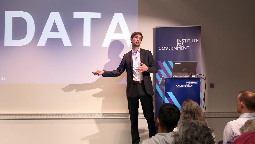 Sam Tazzyman, Head of Data Engineering and Analytical Platform, Ministry of Justice.