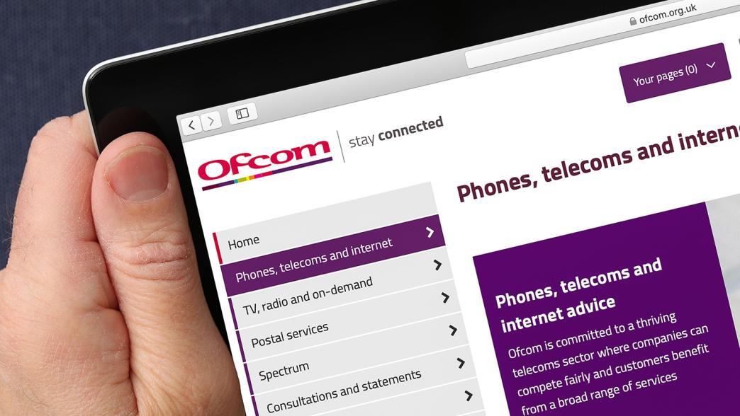 Ofcom website