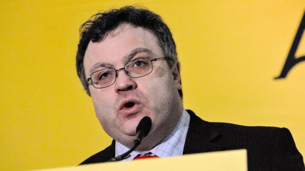Stephen Farry, former Northern Ireland executive minister