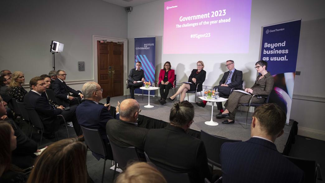 Government 2023: IfG's annual conference