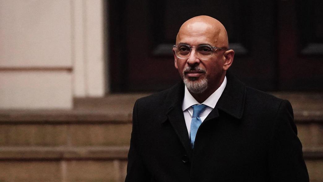 Nadhim Zahawi leaving Conservative Party HQ