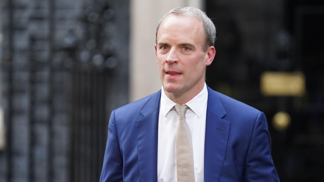 Dominic Raab, former deputy prime minister, justice secretary and lord chancellor