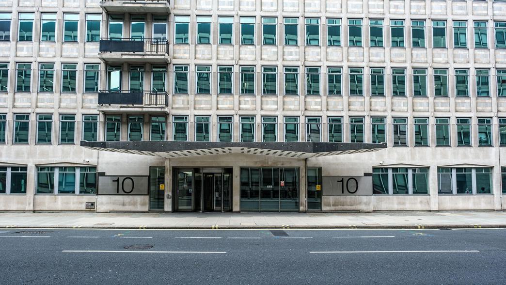 10 Victoria Street Government, which houses parts of the Home Office and the National Police Chiefs Council.