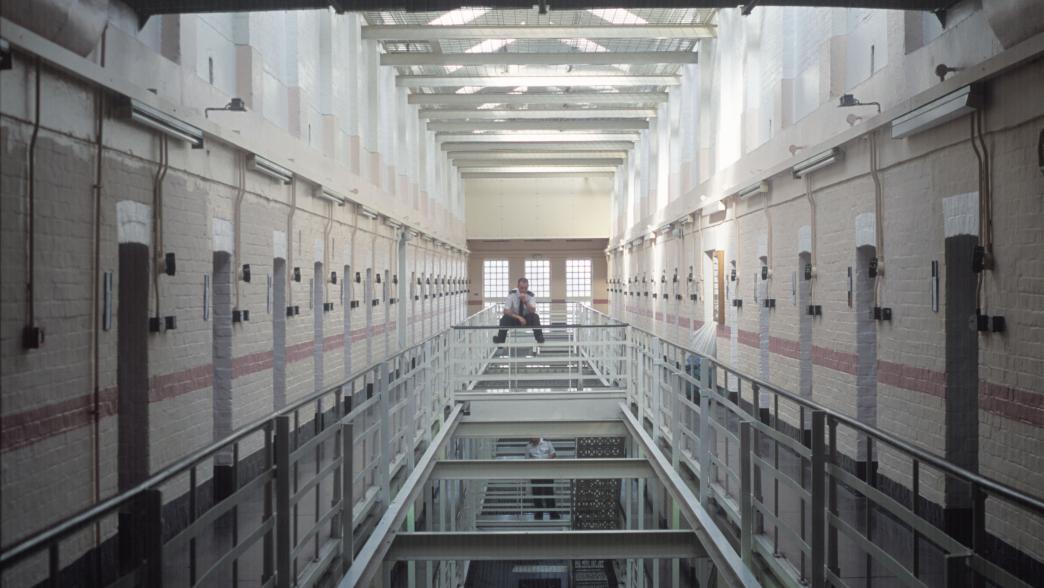 A prison ward
