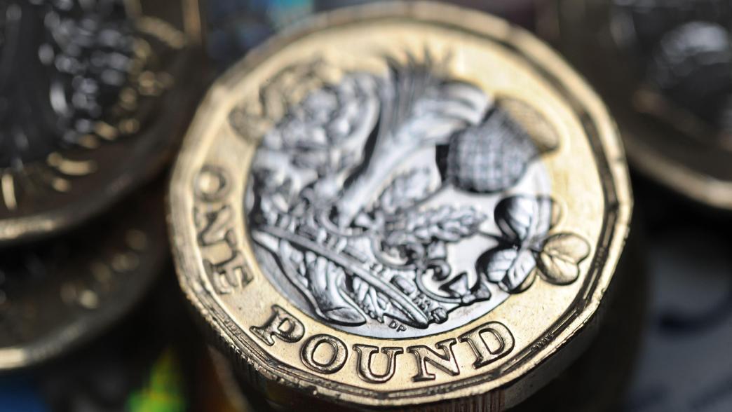 Image showing one pound coin