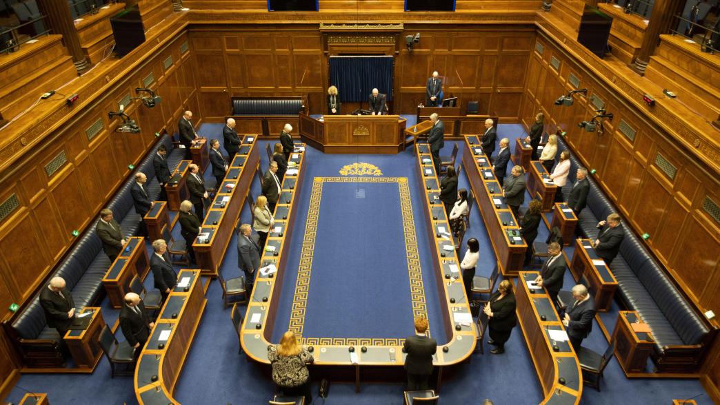 northern ireland assembly chamber