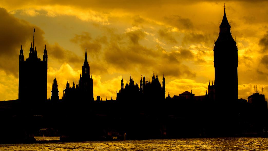 Westminster at sunset