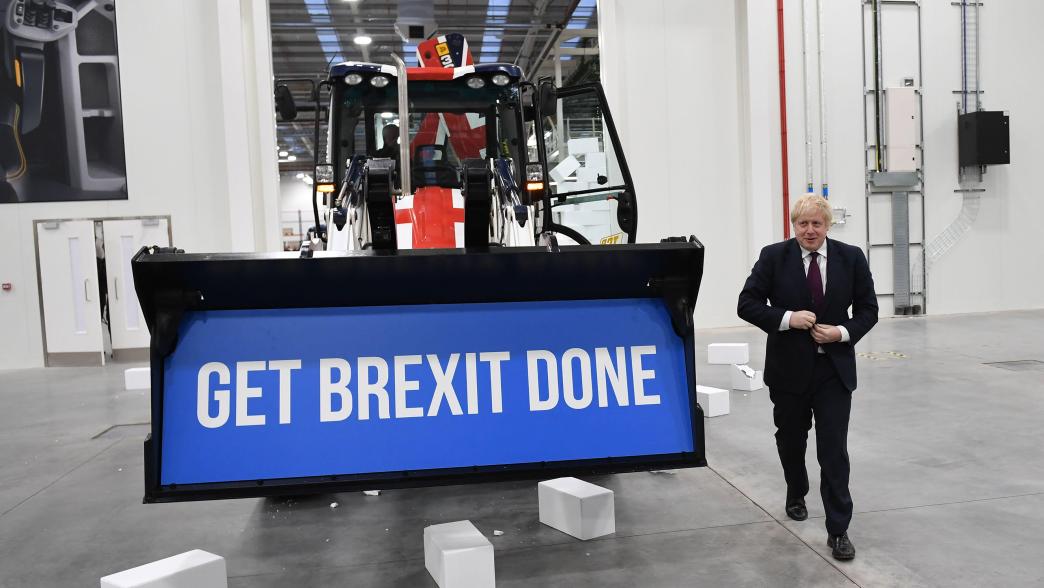 Get Brexit done campaign