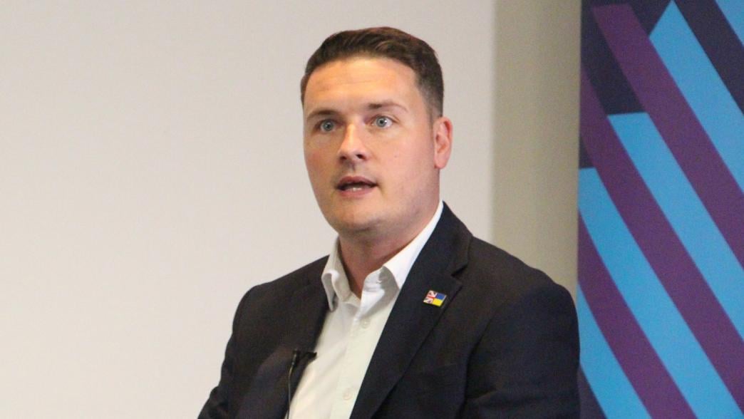 Wes Streeting at the IfG.