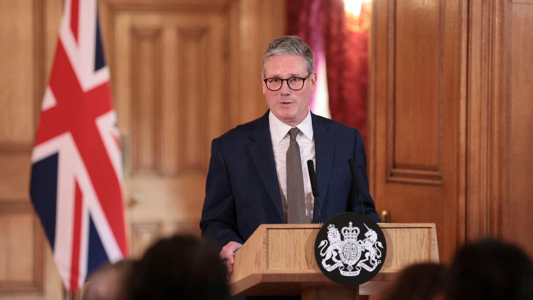 Keir Starmer press conference