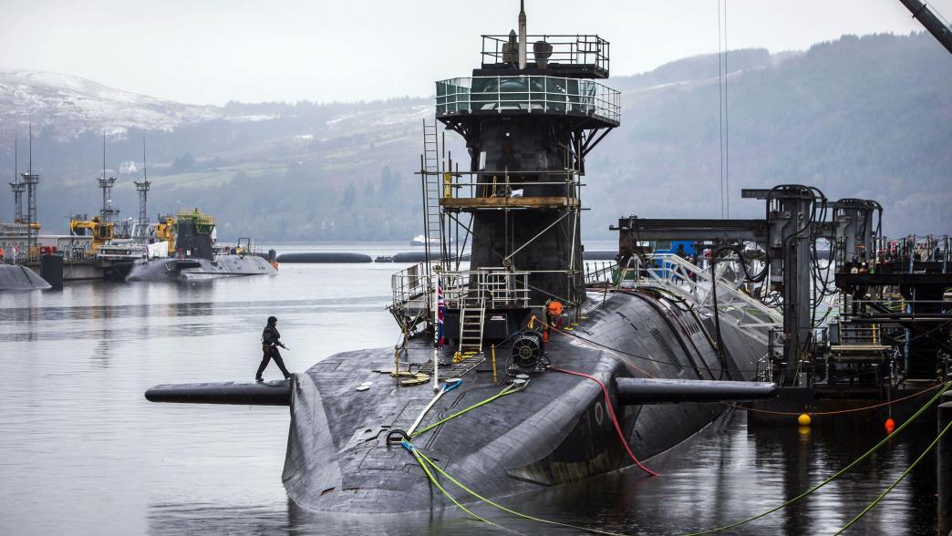 Vanguard-class submarine