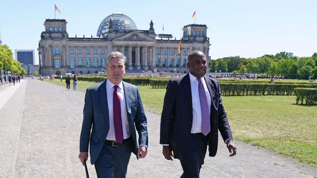 Keir Starmer and David Lammy