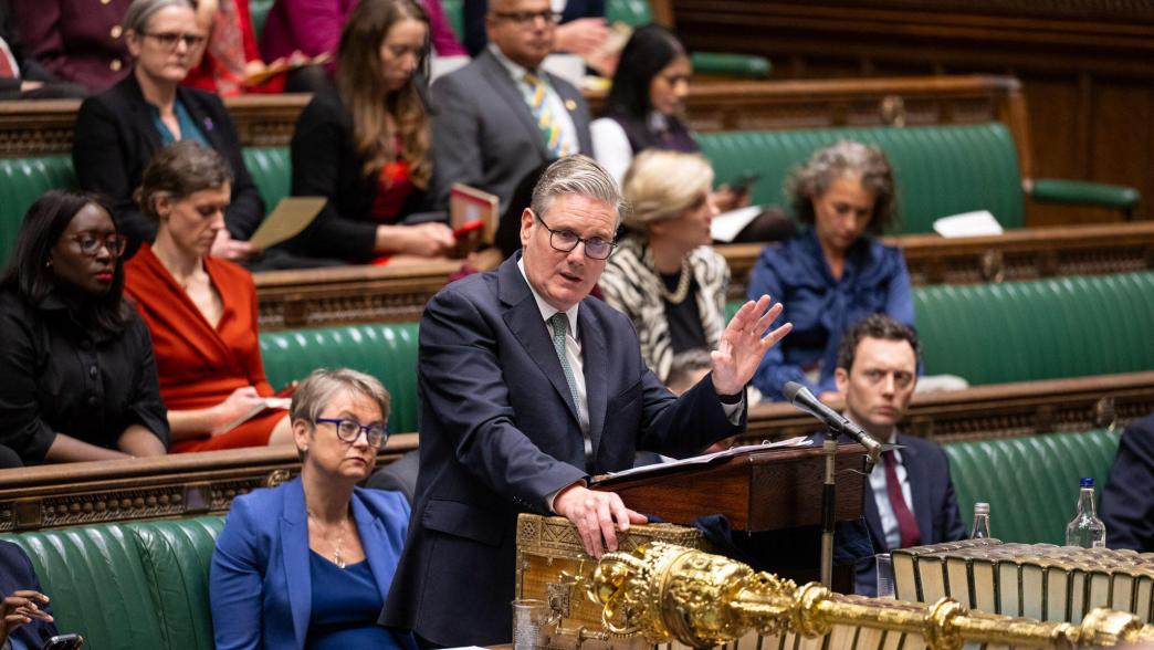 Sir Keir Starmer speaking in the House of Commons