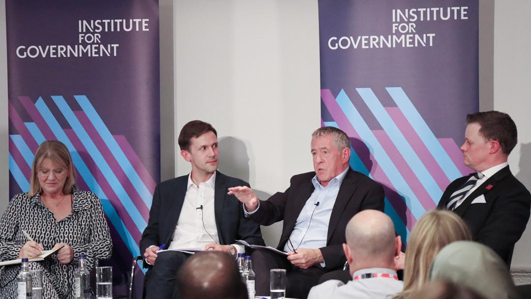 A panel at an IfG event