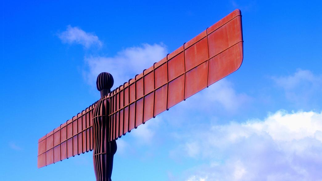 Angel of the North sculpture