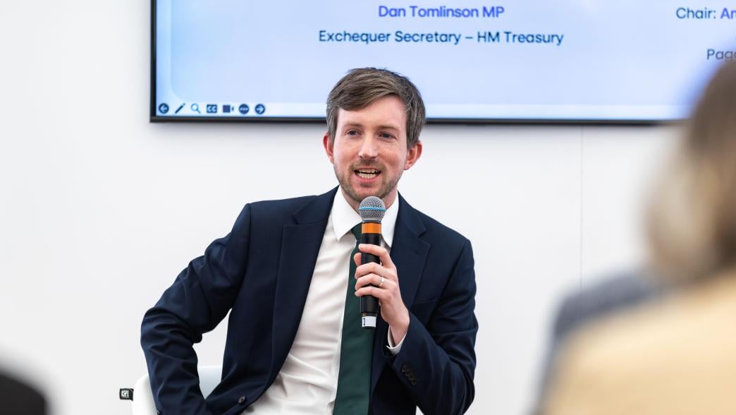 Dan Tomlinson MP