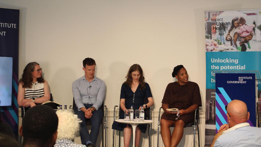 A panel at the IfG