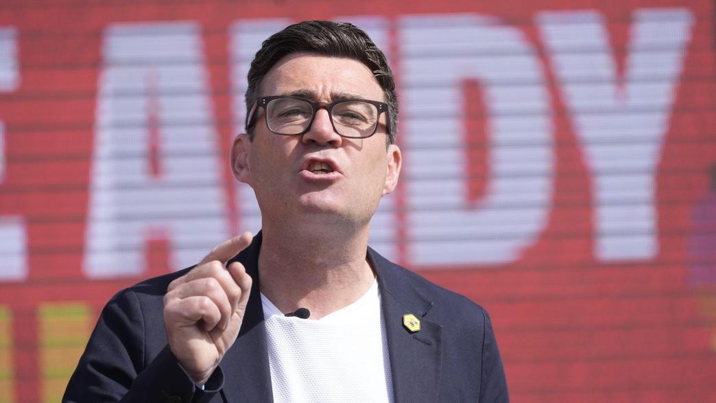 Andy Burnham July 2027
