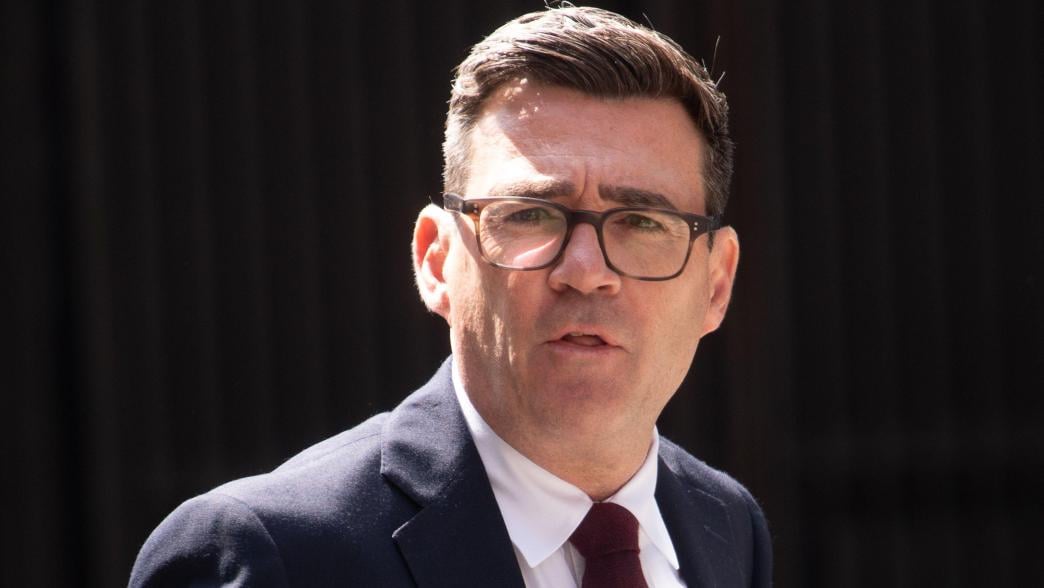 Burnham Downing Street July 2026