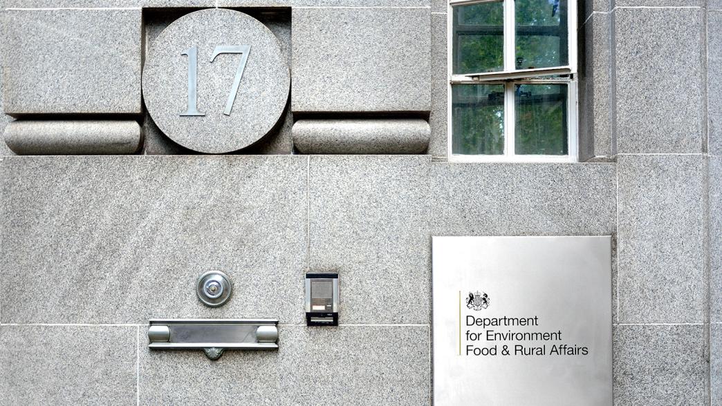 Department for Environment, Food & Rural Affairs at Nobel House, 17 Smith Square