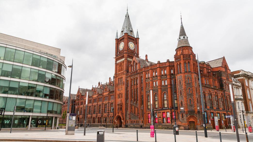 Liverpool University Victoria Building