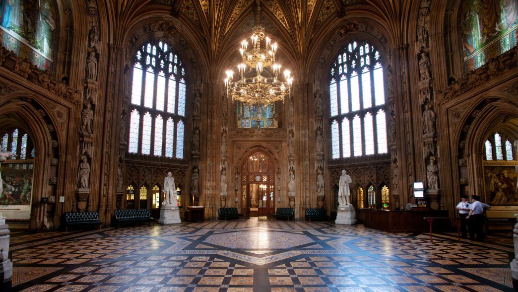 Parliament lobby