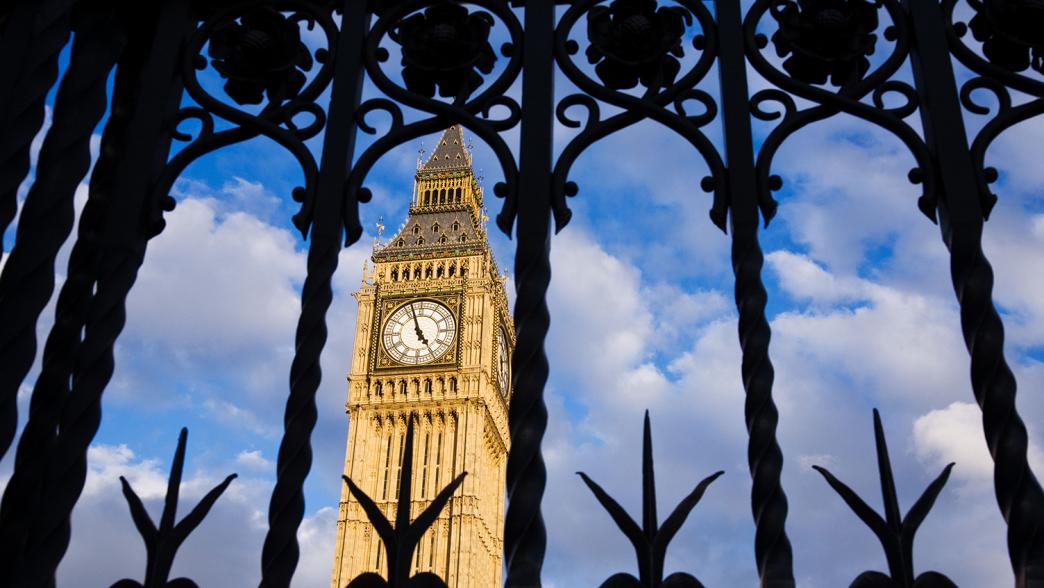 Westminster behind bars