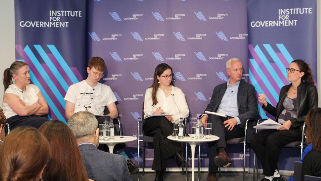 Panel at 'How can government help deliver a globally competitive AI infrastructure for the UK?'