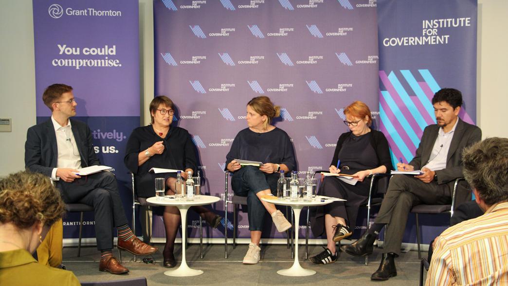 Panel at 'The government's local government reorganisation strategy: What went wrong and what comes next?'