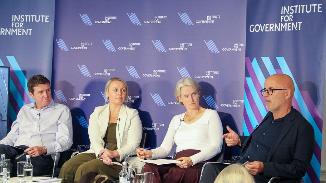 Panel at 'Andy Burnham: How can the prime minister meet the government&rsquo;s biggest challenges?'