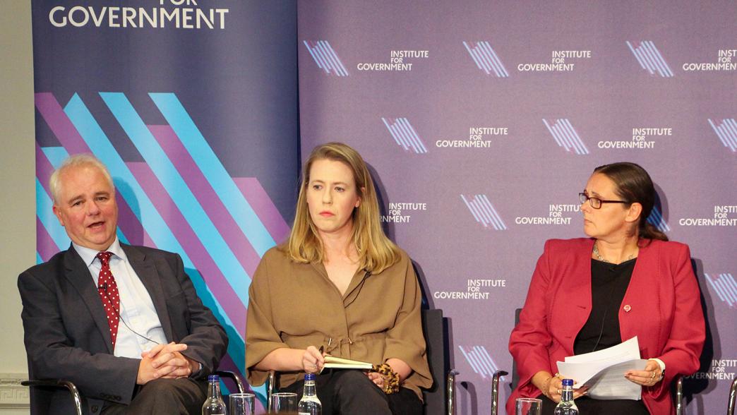 Panel at 'Does the UK do enough to guard against corruption in public life?'