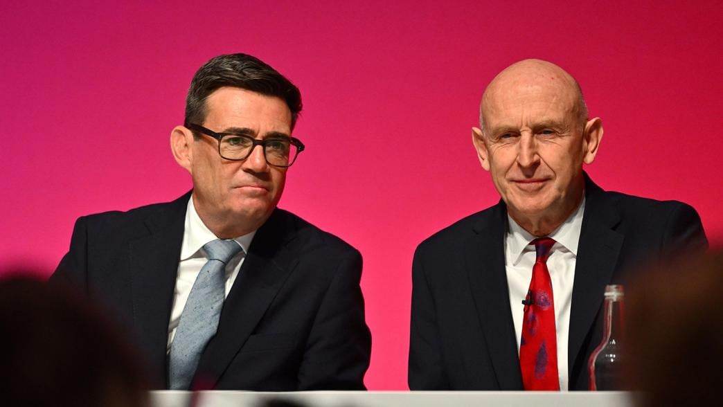 Andy Burnham and John Healey
