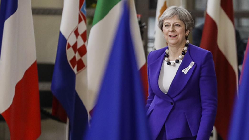 The PM at the European Council Summit, March 2018
