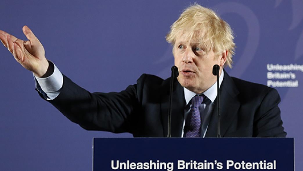 Boris Johnson speech on trade
