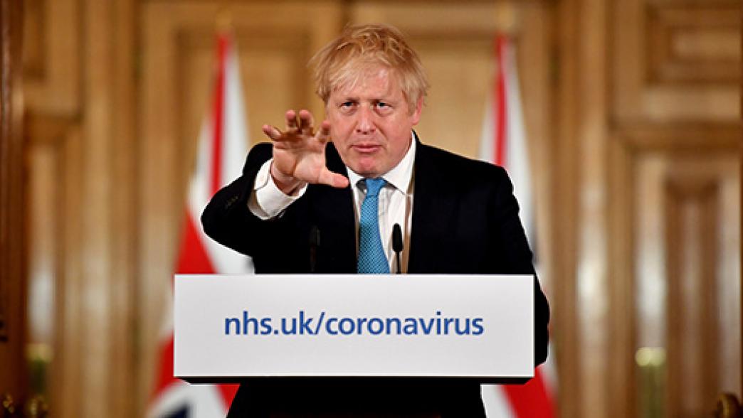 Boris Johnson press statement coronavirus