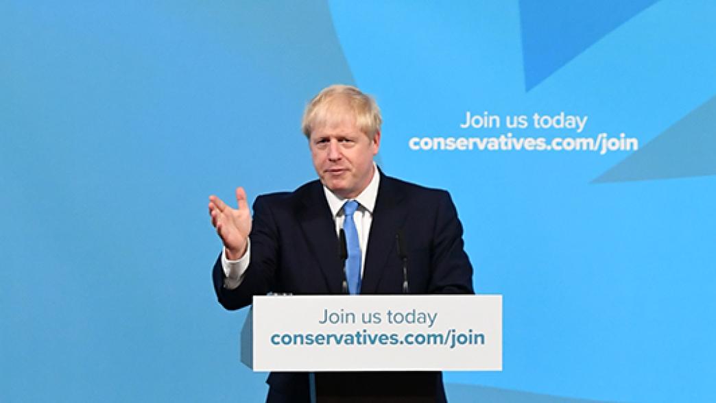 Boris Johnson leadership election