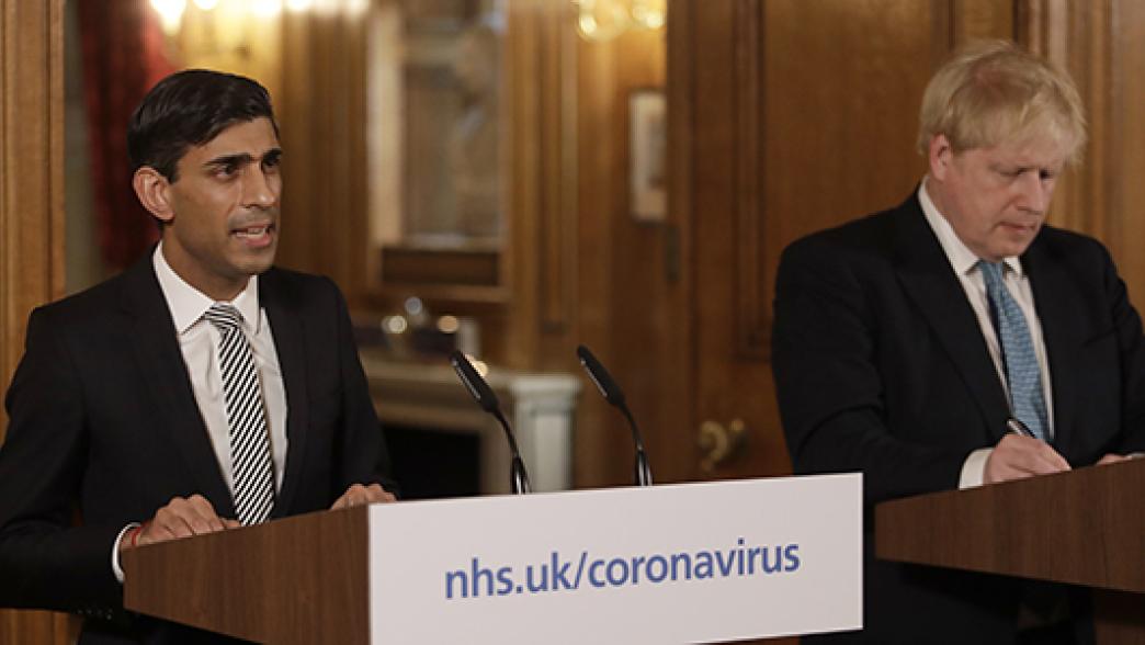 Rishi Sunak gives a statement on coronavirus