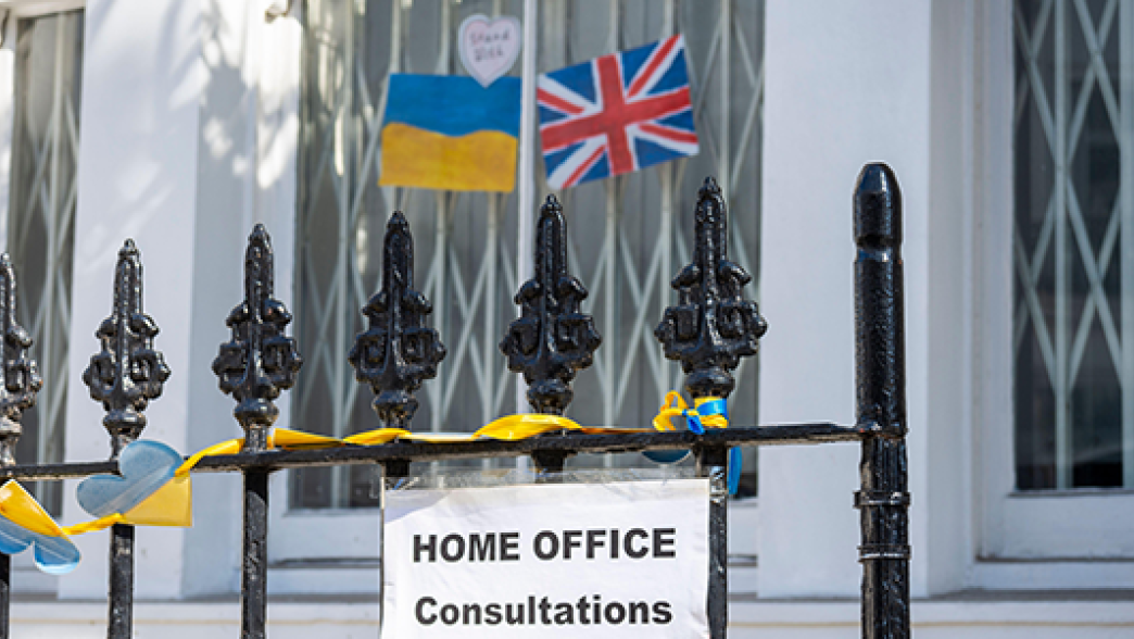 Consulate of Ukraine, visa section office of Embassy of Ukraine, in Kensington Park Road