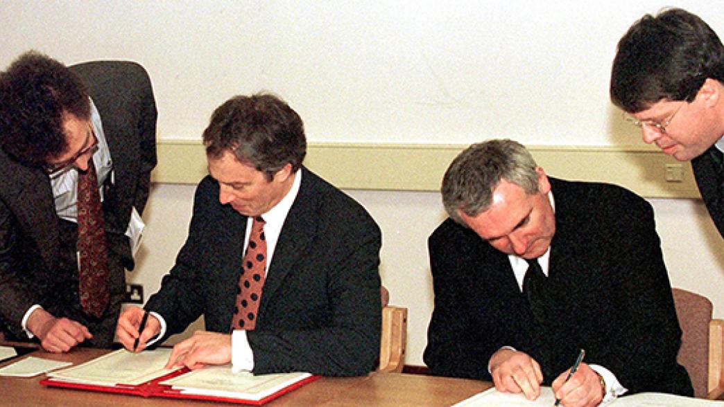 Good Friday Agreement signing