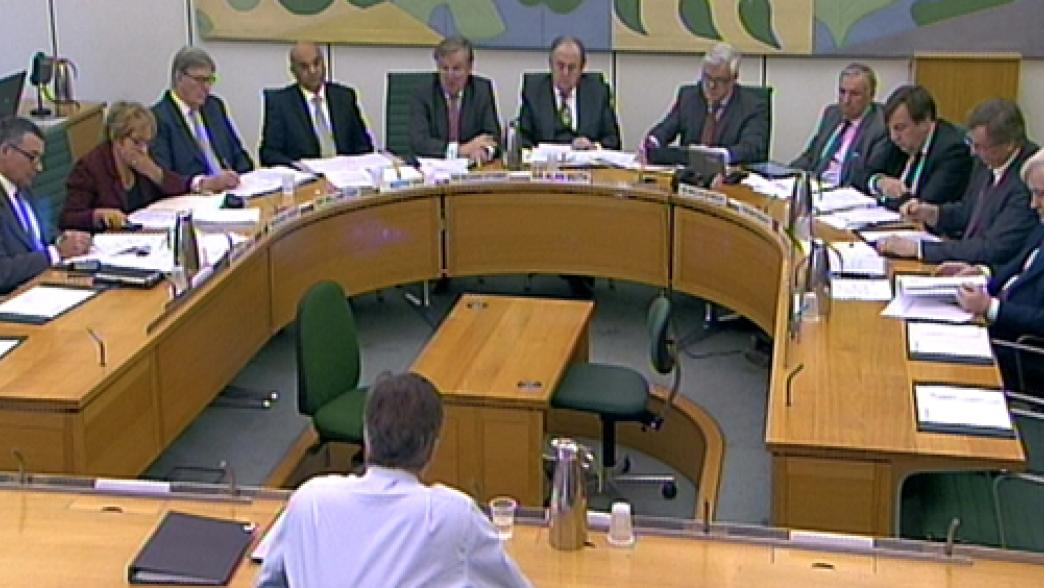 The Prime Minister gives evidence to the Liaison Select Committee