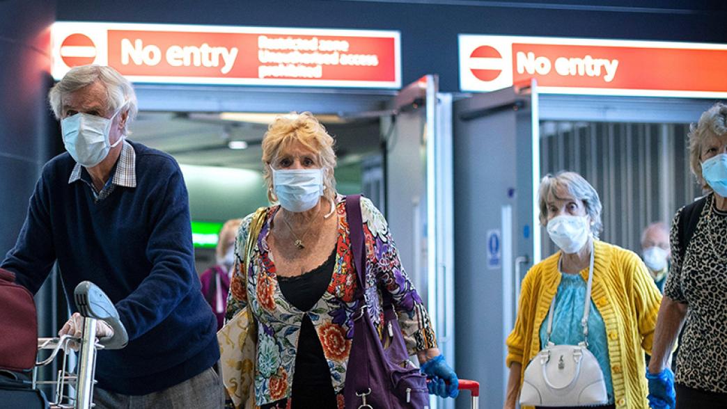 UK arrivals