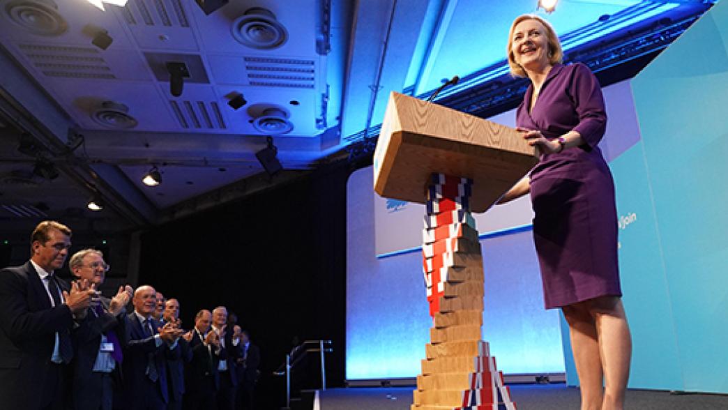 Liz Truss wins the September 2022 Conservative leadership contest