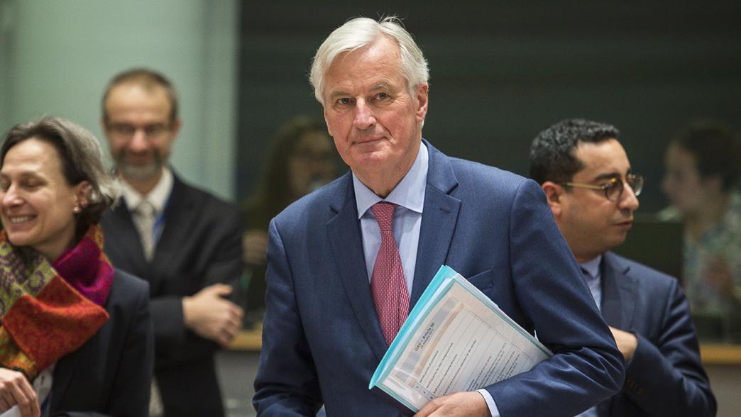 Michel Barnier, EU Chief Negotiator