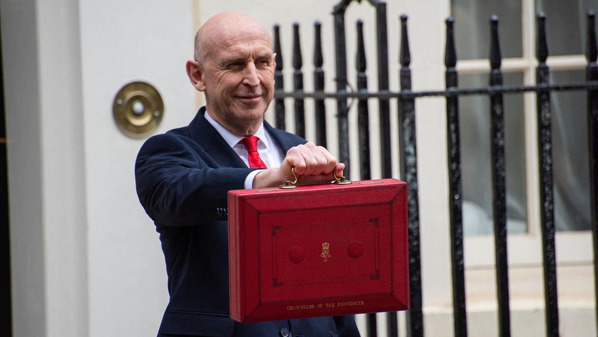 John Healey has deliberately delayed big decisions – on defence, public services, welfare and tax – until next year