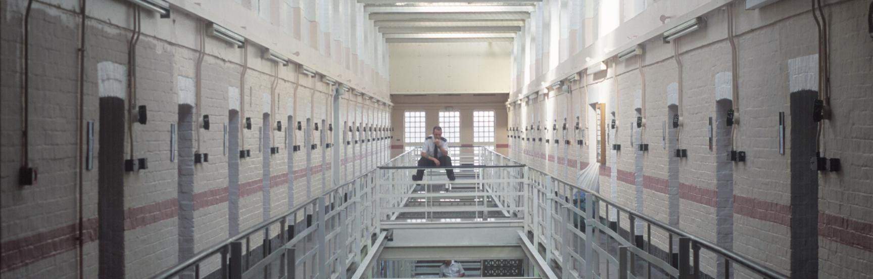 A prison guard