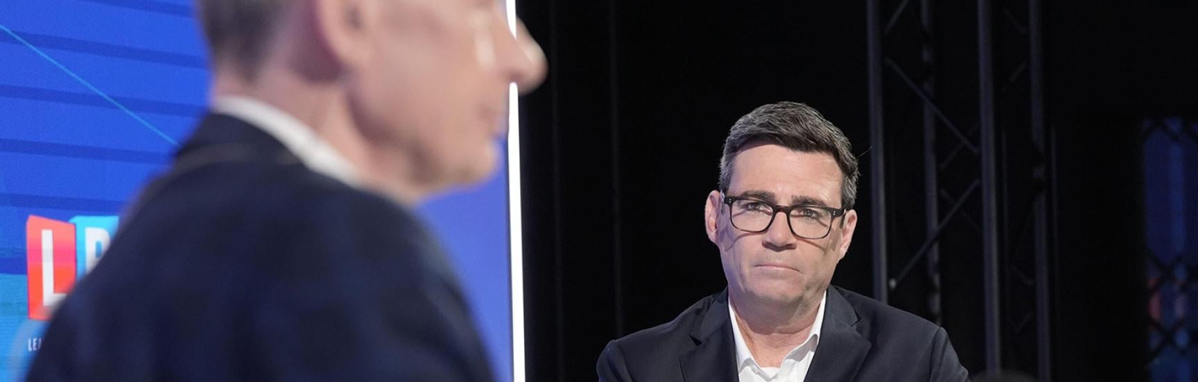 Andy Burnham on LBC radio.